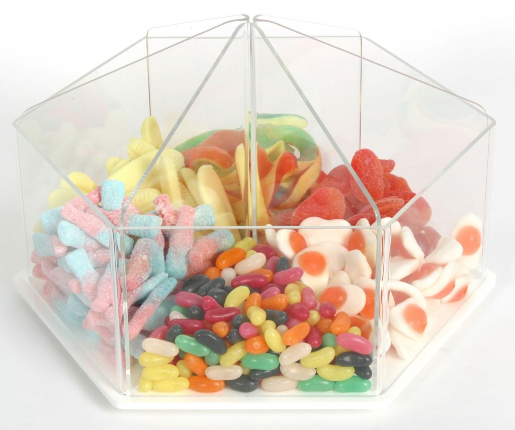 Rotating Pick &amp; Mix Dispenser