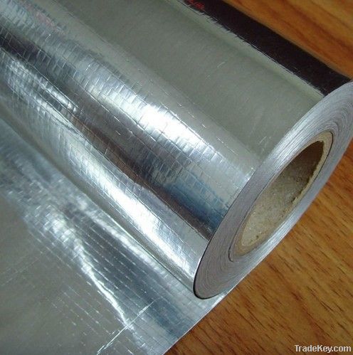 Double sided Aluminum Foil Woven Cloth