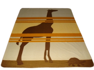 Polar fleece blanket