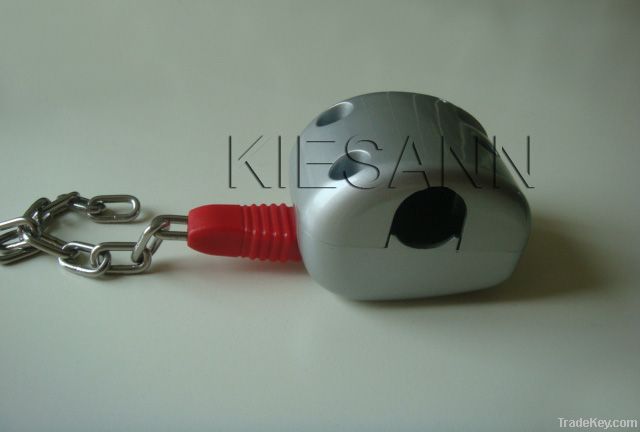 SHOPPING TROLLEY COIN LOCK