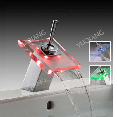 LED faucet