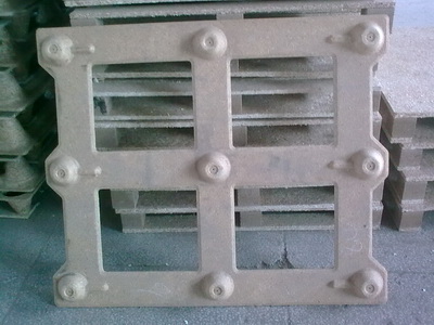 mold pressing pallet