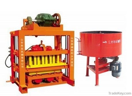 Cement Solid Brick Machine