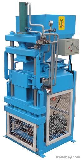 hydraulic clay interlocking bricks machine