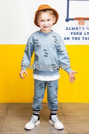 Wholesale boutique toddler boys 2pc sets