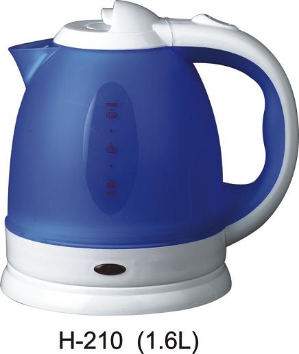 plastic electric kettle