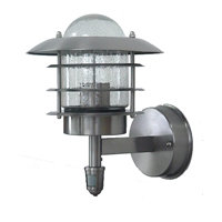 Stainless Steel Outdoor Wall Lights / Garden Lights