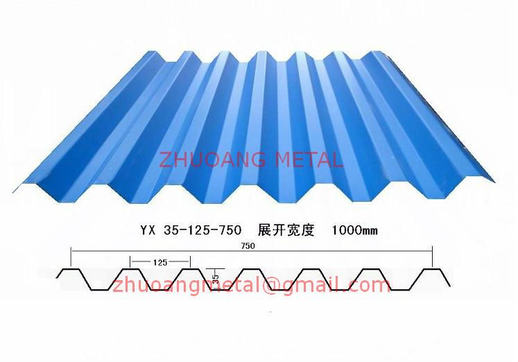 corrugated roofing sheets