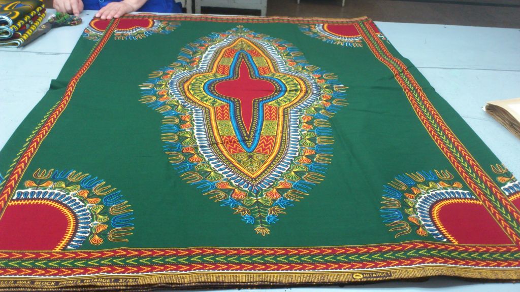 100% cotton real wax prints with brand PHOENIX-HITARGET