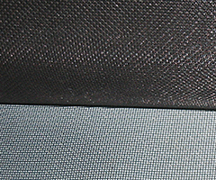 Black Wire Cloth