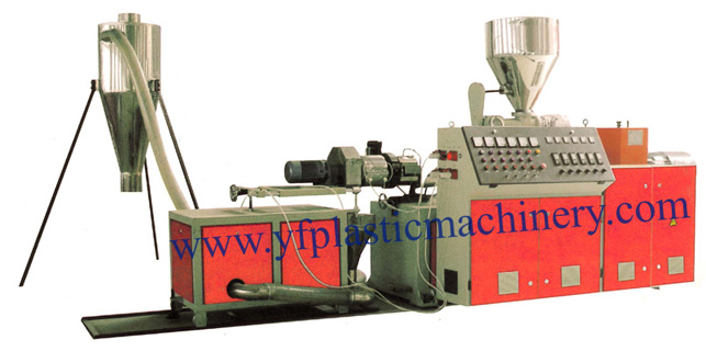 PVC Hot-cutting Granulation Line