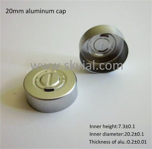 20mm aluminum seal cap