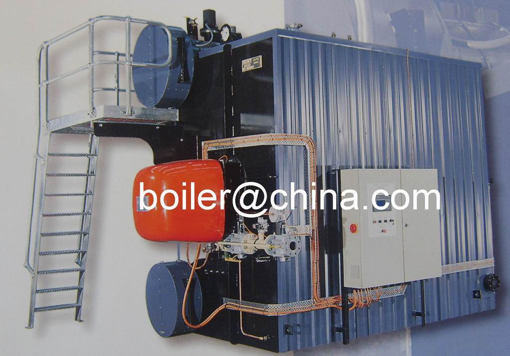 water tube steam boiler