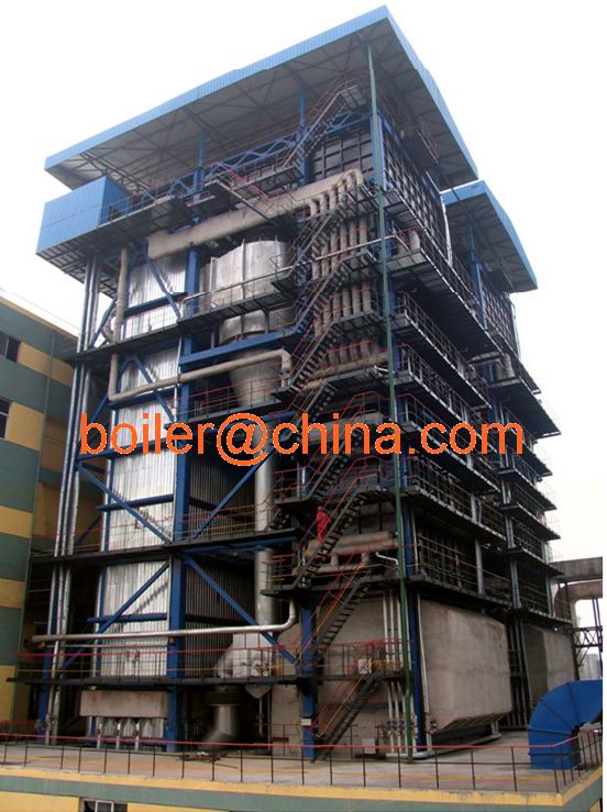 Power boiler-Circulation Fluild Bed steam boiler(CFB Boiler)