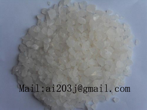 Granular aluminium sulphate