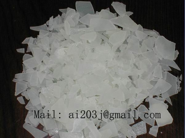 Aluminium sulphate for water treatment