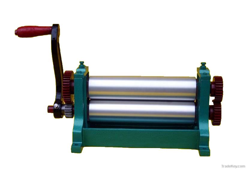 Beeswax Foundation Machine