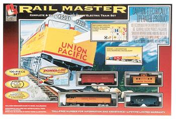 Life-Like Union Pacific Rails HO Scale Train Set 38"