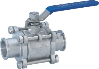 3pc ready-package ball valve