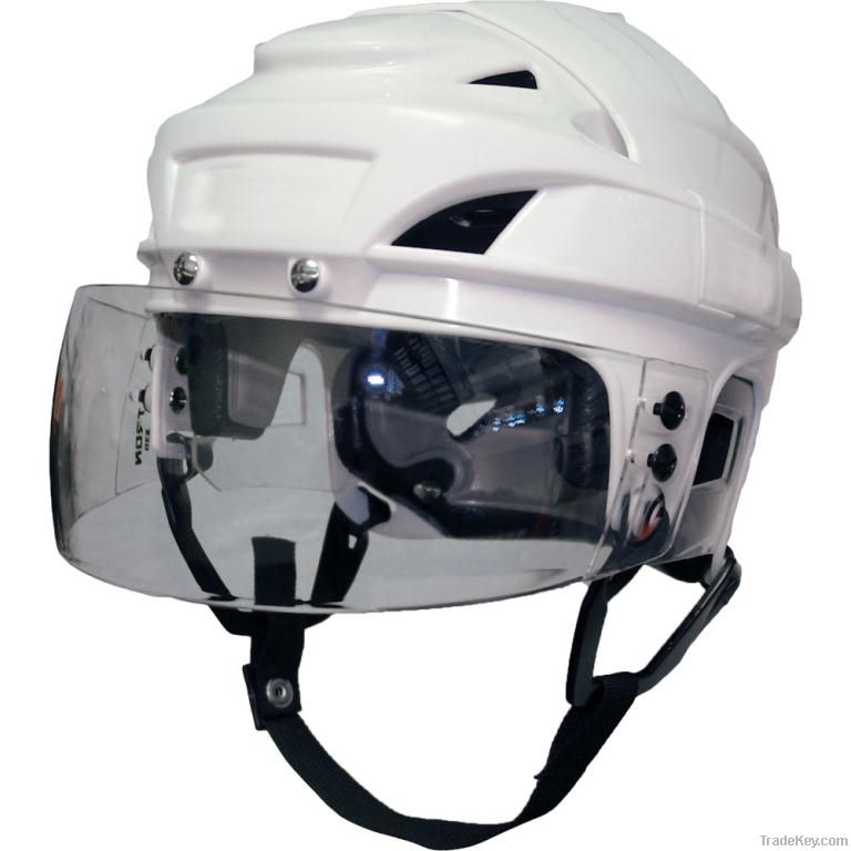 Ice hockey helmets/hockey equipment