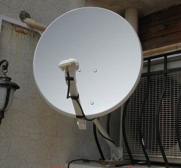 ku band satellite dish antenna