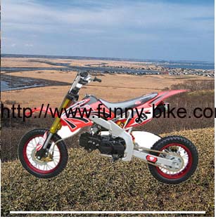 New Design DIRT BIKE (125CC AND UPSIDE FRONT SUSPENSION)