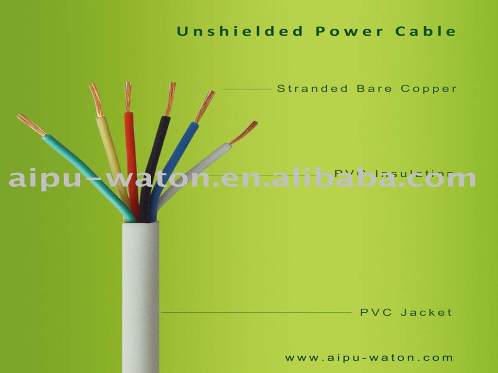 Alarm cable &amp;  Power cable