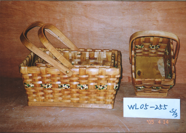 Wicker/Wooden/Fern Weaving Baskets