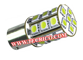 led car bulb, 1156/1157 types, with high brightness