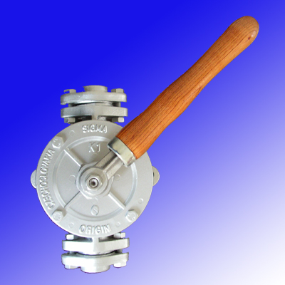 Aluminum Semi-Rotary Hand Pump