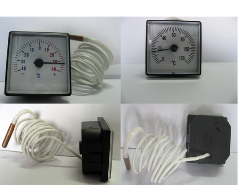 Square Capillary Thermometer