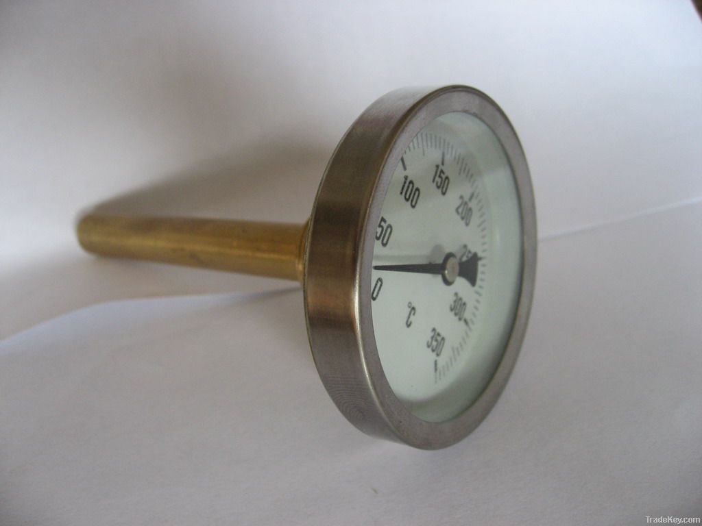 Bimetal Pipe Thermometer