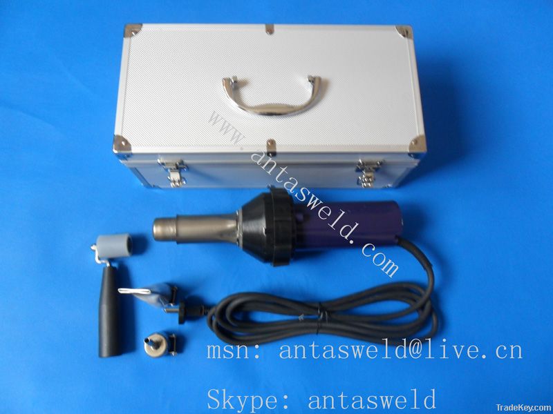 Hand hot air plastic welding guns