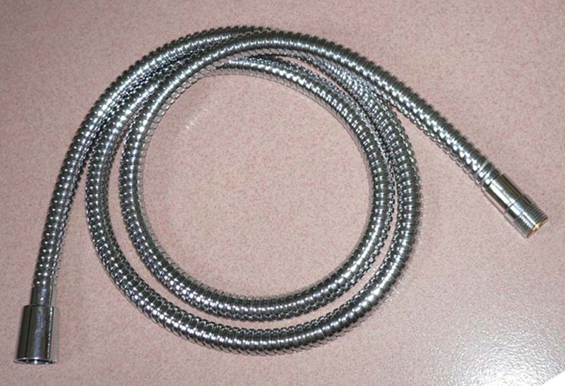 Stainless-steel Double-lock Kitchen Hose