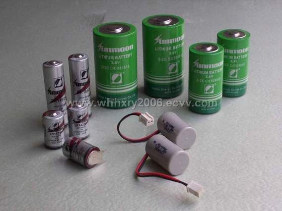 Lithium Sulfur Dioxide Cells (3.0V)