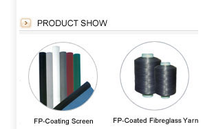 Fiberglass Screening