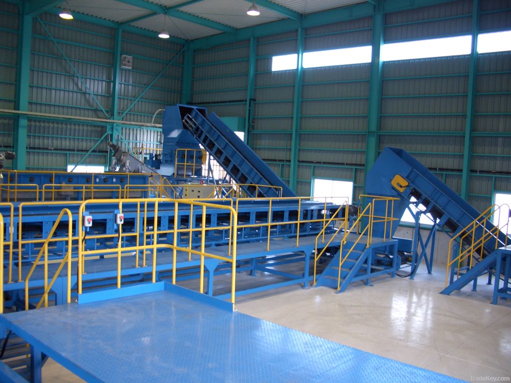 PE Crushing Washing Pelletizing Line