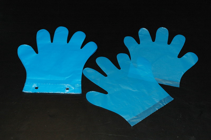 HDPE glove