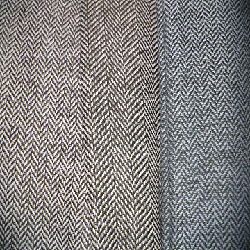 Herringbone Fabric, Woolen Apparel Fabric