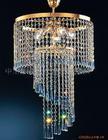 Crystal pendant lamp