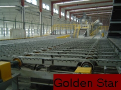 gypsum board proudction line