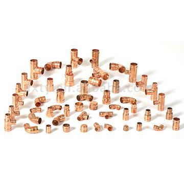 Copper Pipe Fitting