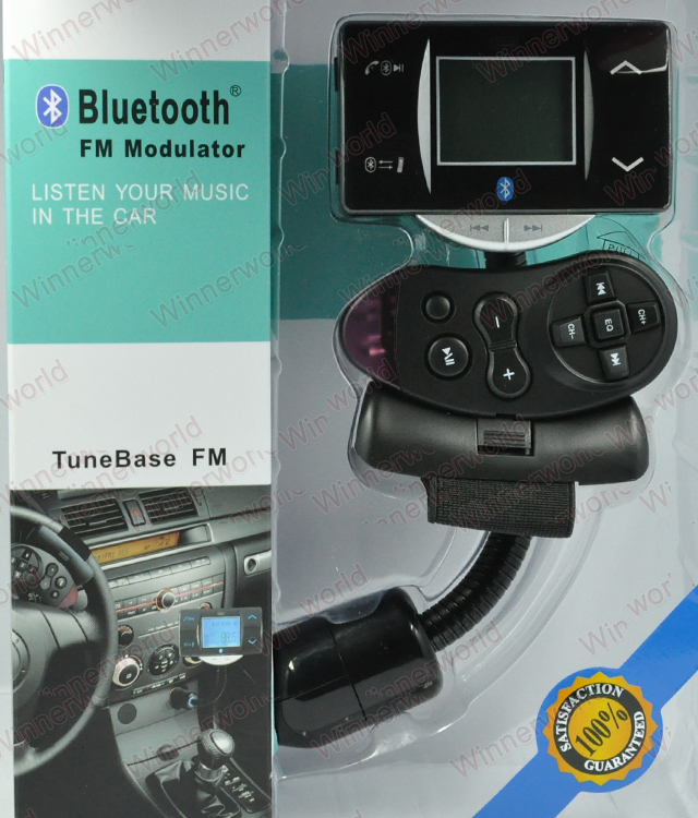 FM Transmitter  - Bluetooth Hands Free