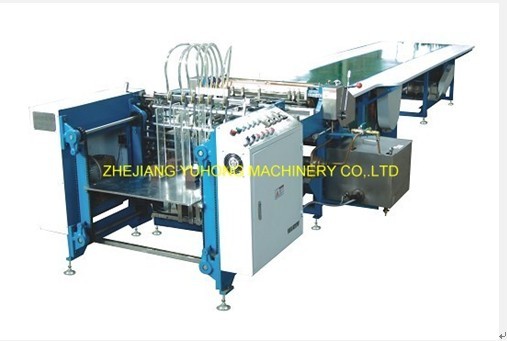 rigid box making machine-gluing machine