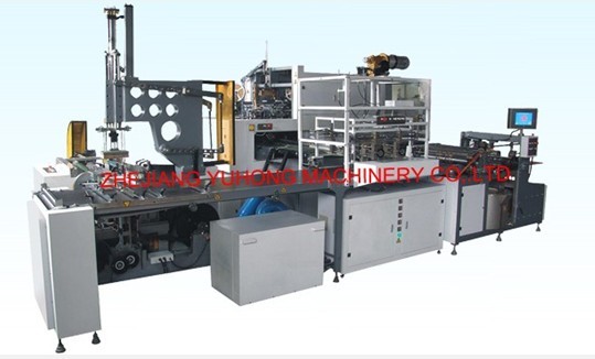 automatic box making machine