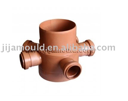 Plastic Pipe Fitting mould