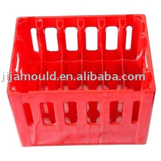 Plastic crate mould