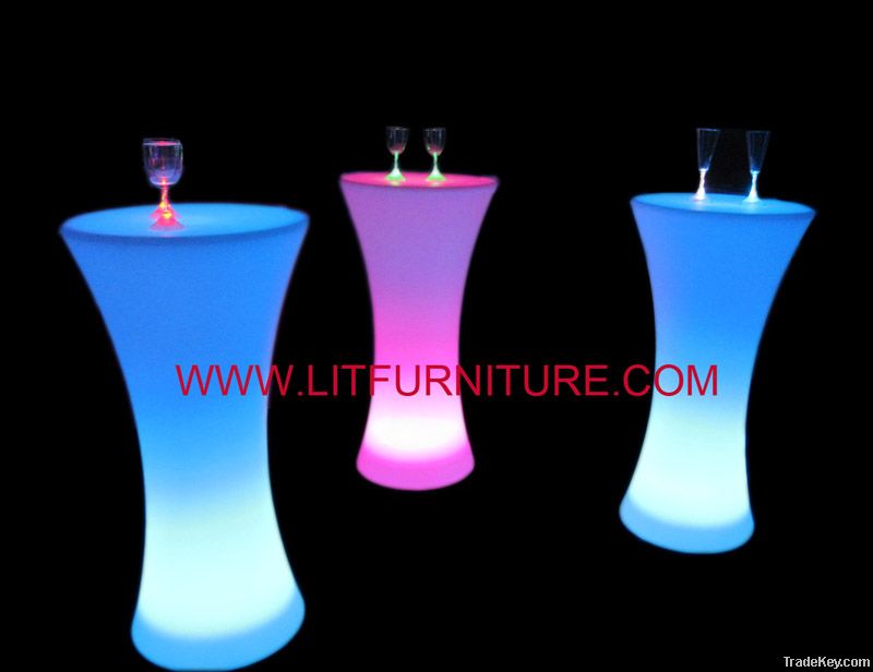 led table/led home table/led bar table/party furniture