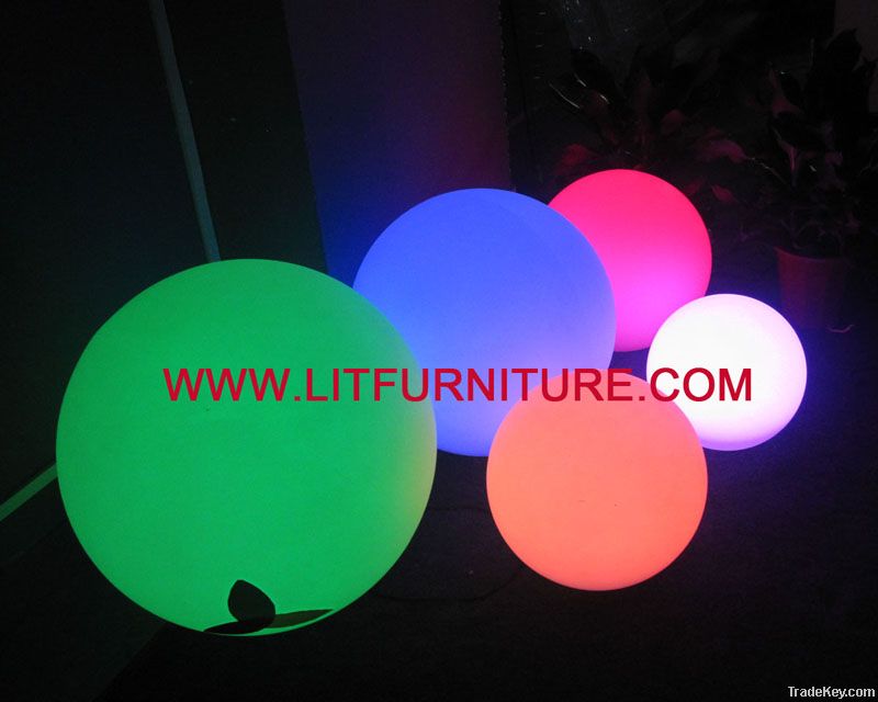 led flashing ball/led christmas ball/led party ball/led event ball