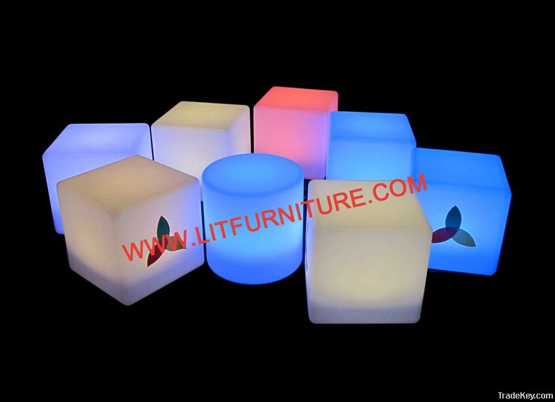 led cube/led stool/led chair